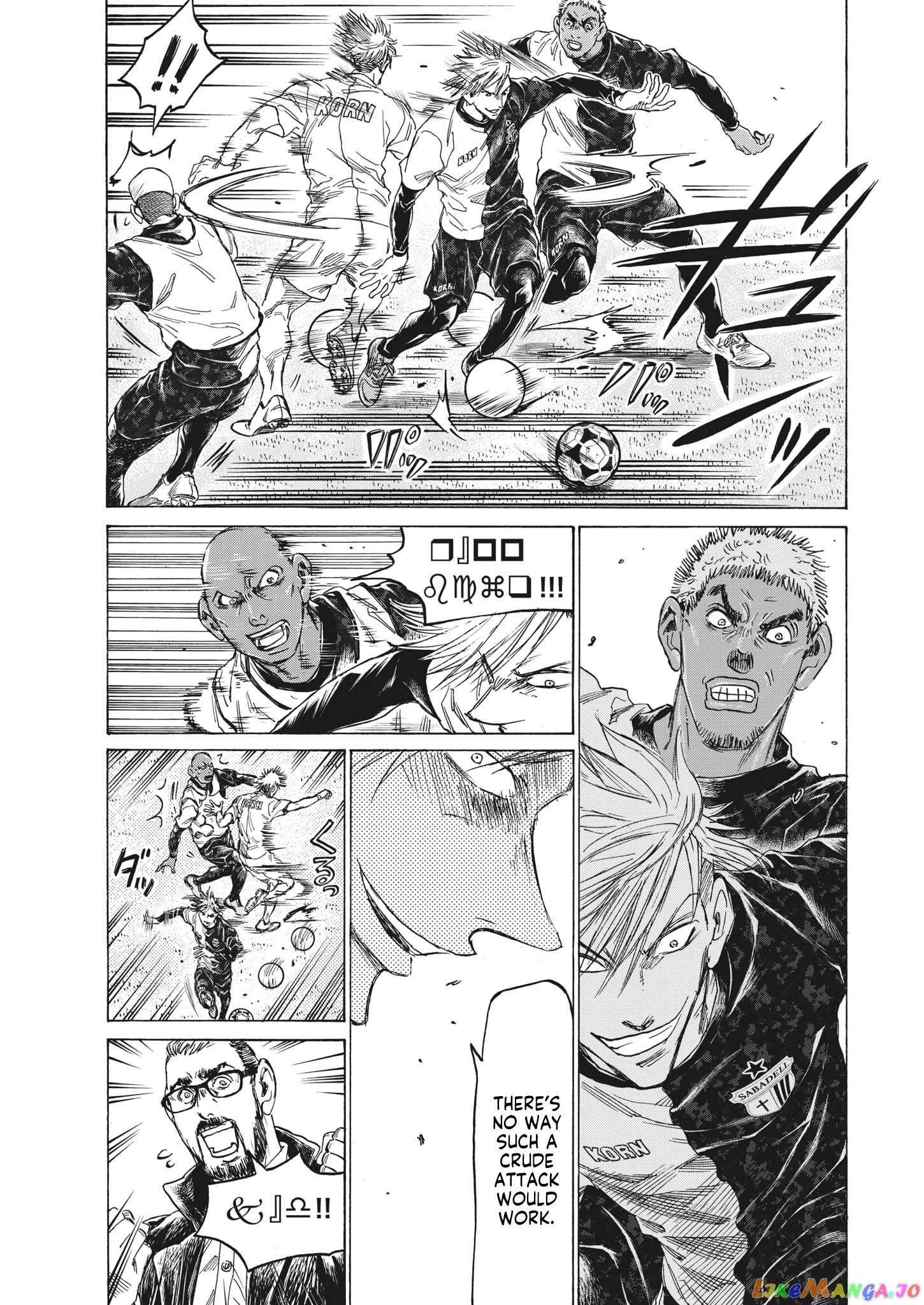 Ao Ashi, Chapter 317 image 12
